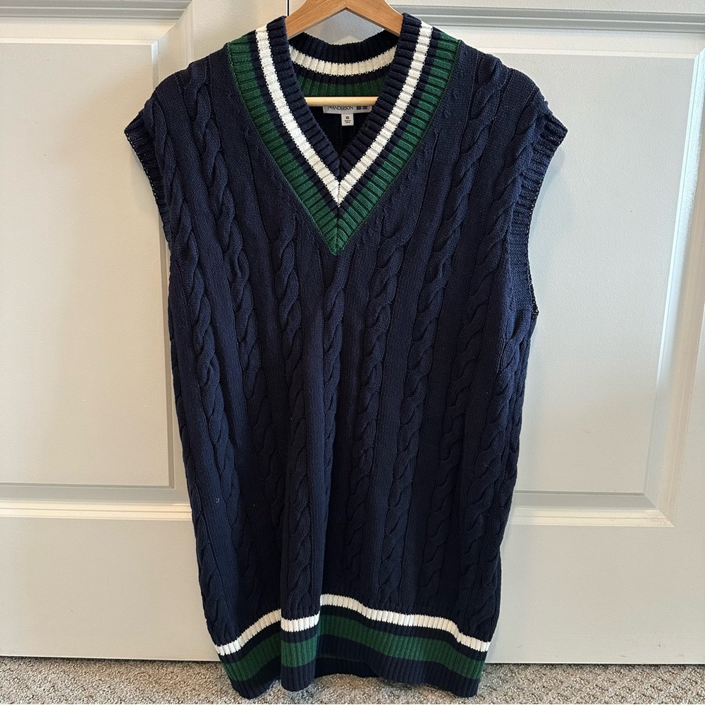 NWT Uniqlo JW Anderson Cricket Long Vest